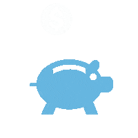 Money Bank Sticker by Inceptia