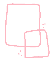 Pink Line Sticker by Talleres a Color