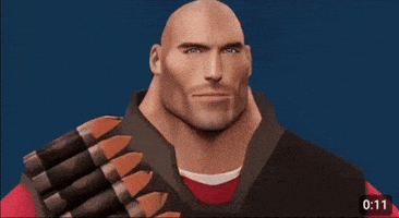 Team Fortress 2 Heavy Weapons Guy GIF