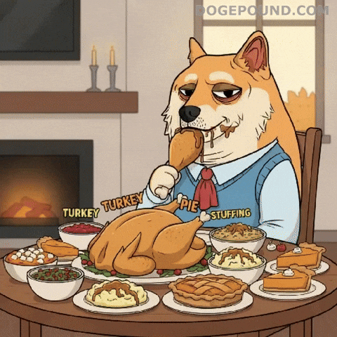 Hungry Dog GIF by Doge Pound