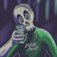 Excited Logo GIF