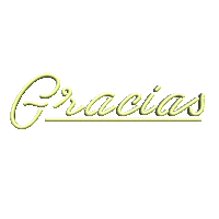 Thanks Gracias Sticker by ACUS