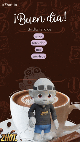 Café Mañanero GIF by Zhot