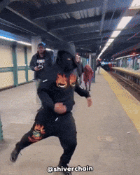 Horror Dancing GIF