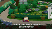 mad eric cartman GIF by South Park 
