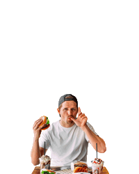 Grillen Burgerbar Sticker by GrillenTorben