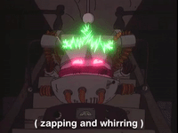 nicksplat aaahh real monster GIF