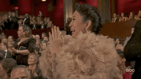 Oscars GIF by The Academy Awards