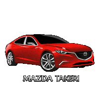 Mazda_russia speed concept mazda redcar Sticker