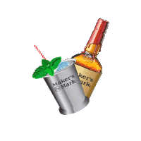 horse racing Sticker by Maker's Mark