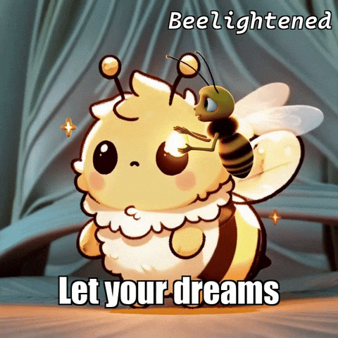 Peace Glow GIF by Beelightened