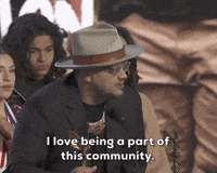 I Love Being A Part Of This Community 