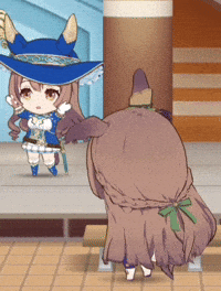 Uma Musume Pretty Derby Diamond GIF