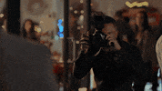 awkward christmas party GIF by Hallmark Channel