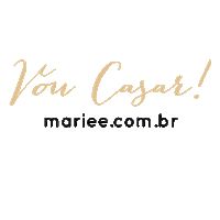 bridetobe vou casar Sticker by Mariée