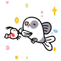 Happy We Did It Sticker by pikaole