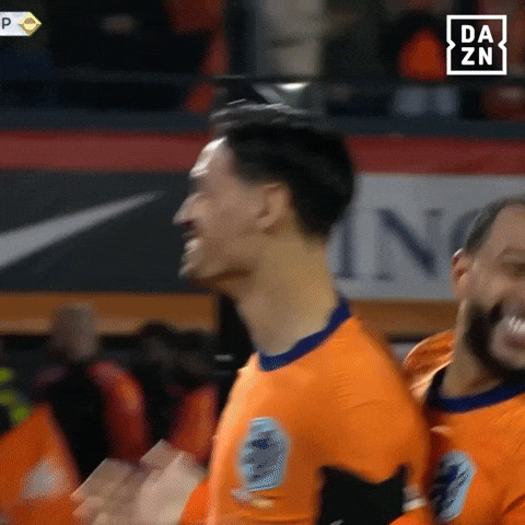The Netherlands Celebration GIF by DAZN Belgium