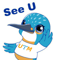 Utm Sticker by Macao University of Tourism