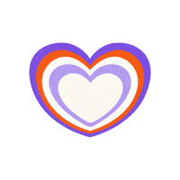Heart Vintage Sticker by Ta Pote Freelance