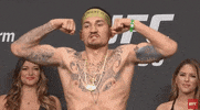 weigh in max holloway GIF by UFC