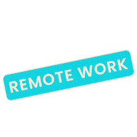 Work Working Sticker