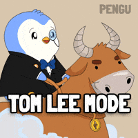 Bull Run Crypto GIF by Pudgy Penguins