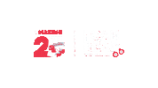 25Th Anniversary Sticker by I CAN READ INDONESIA