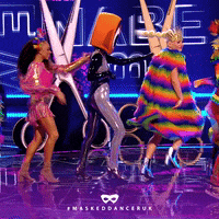 Dance Show GIF by The Masked Singer UK & The Masked Dancer UK