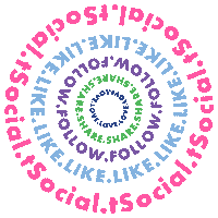 Share Love Sticker by tSocial