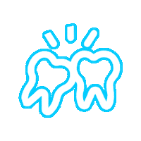 Dentistry Zahn Sticker by Tomorrow dent