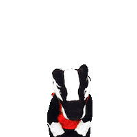 wave mascot Sticker by Brock University