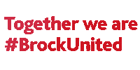 Brocku Sticker by Brock University