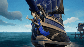 Perfect Dark Pirate GIF by Sea of Thieves