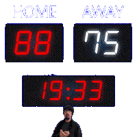 75 Away Sticker