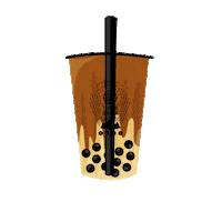 Chinese New Year Boba Sticker by Tiger Sugar Philippines