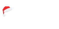 Merry Christmas Christmas Hat Sticker by Skydive Australia