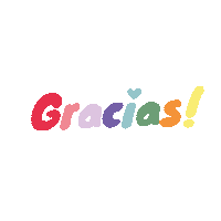 Gracias Sticker by Ichigo Cosmetics