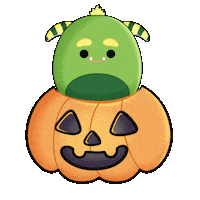 Halloween Squishmallows Sticker