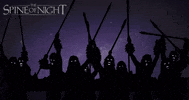 Ready To Fight Hell Yeah GIF by The Spine of Night