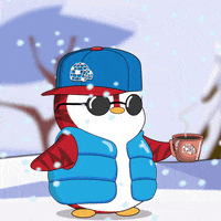 Freezing Cold Weather GIF by Pudgy Penguins