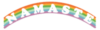 Happy Rainbow Sticker