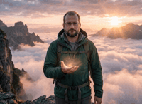 Proud Peace GIF by Adventrgram