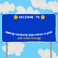 Renewable Energy Power GIF by INTO ACTION