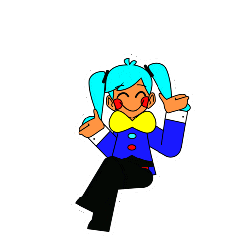 Hatsune Miku Animation Sticker