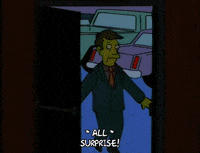 homer simpson surprise GIF