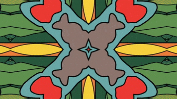 Kaleidoscope GIF by Polyvinyl Records