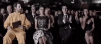 a la mala applause GIF