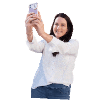 Selfie Sticker by Goop Gang