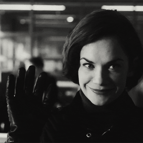 black and white spoilers GIF