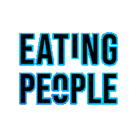 Bebetta eating people bebetta eatingpeople Sticker